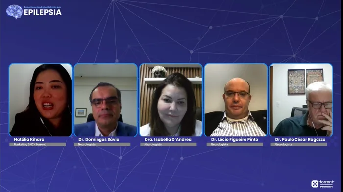 Painéis de especialistas em webinars ao vivo