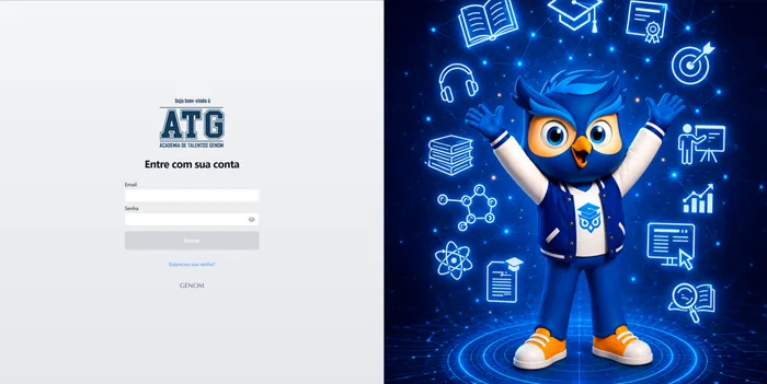 Login personalizado por cliente